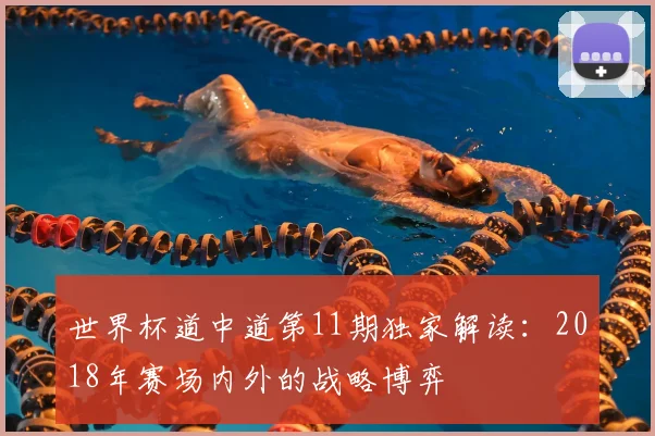 世界杯道中道第11期独家解读：2018年赛场内外的战略博弈