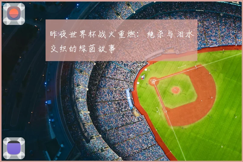 昨夜世界杯战火重燃：绝杀与泪水交织的绿茵故事