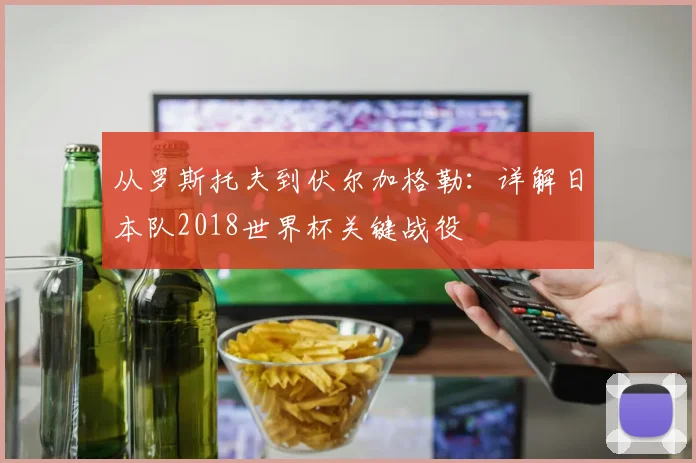 从罗斯托夫到伏尔加格勒:详解日本队2018世界杯关键战役