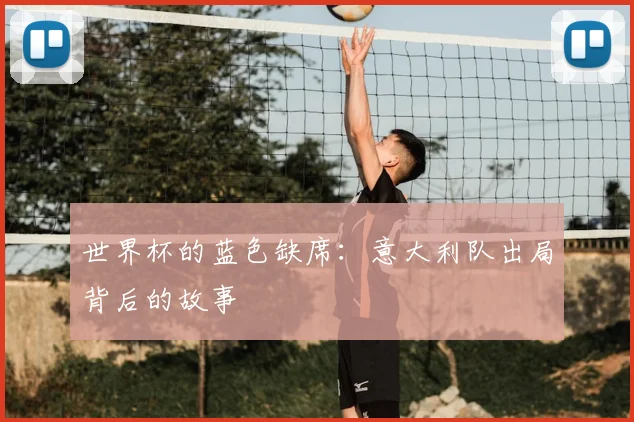世界杯的蓝色缺席：意大利队出局背后的故事