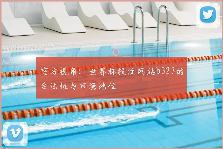 官方视角：世界杯投注网站b323的合法性与市场地位