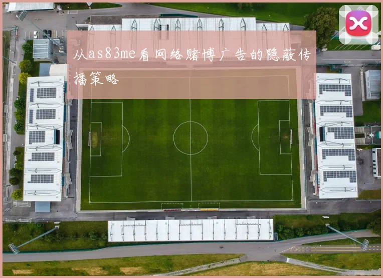 从as83me看网络赌博广告的隐蔽传播策略